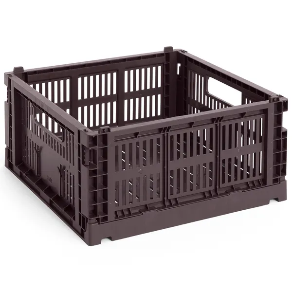 Colour Crate Medium Square Oppbevaring Bordeaux