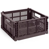 Colour Crate Medium Square Oppbevaring Bordeaux