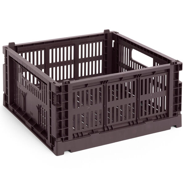 Colour Crate Medium Square Opbevaring Bordeaux