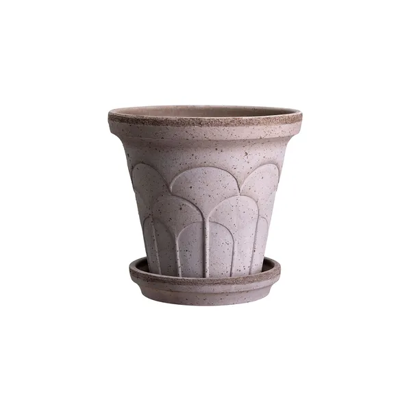 Fleur Kruka 12 cm Grå