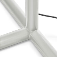 La Uno Floor Lamp White
