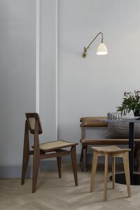 C-Chair Dining Stol Valnöt/ Rotting