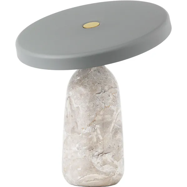 Eddy Table Lamp EU Gray