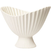 Fountain Centrepiece Kulho 28 cm Luonnonvalkoinen