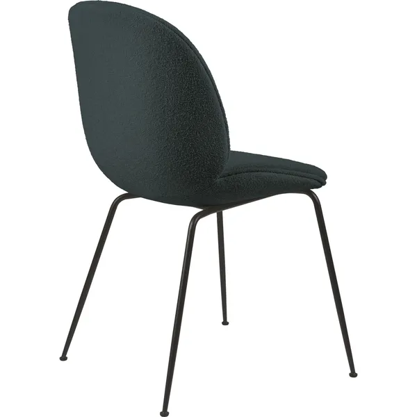 Beetle Dining Chair Black PG2 Li.Bouclé 0028