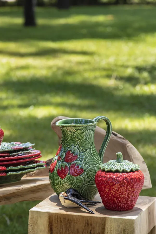 Strawberries Krukke Med Lokk 45 cl