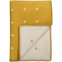 Pastille Pledd 135x200 cm Sun Yellow