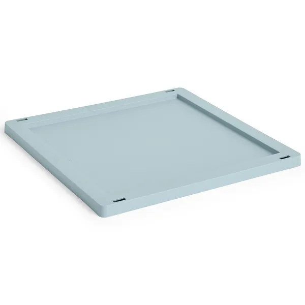 Colour Crate Plastic Medium Square / Cube Kansi Dusty Blue
