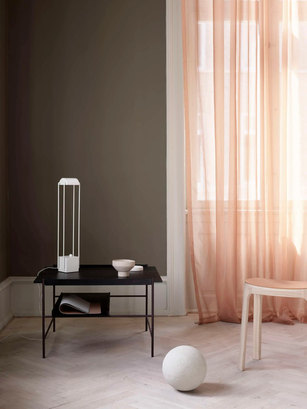 Tokio Bordlampe Hvit