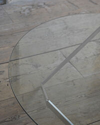 Sirius Salongbord Ø120x38 cm Silver Grey