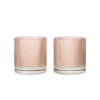 Ripple Drinksglas 2-pak Blush