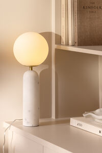 Torrano Bordlampe Hvid