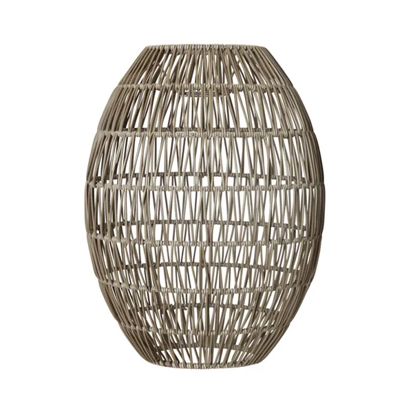 Linde Lampeskjerm 40 cm Gråbeige