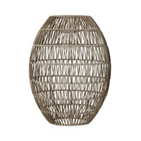 Linde Lampeskjerm 40 cm Gråbeige