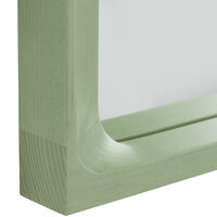 Arced Gulvspejl 61x170 cm Light Green