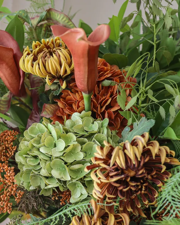 The Fernery Bukett 90 cm 35-pack