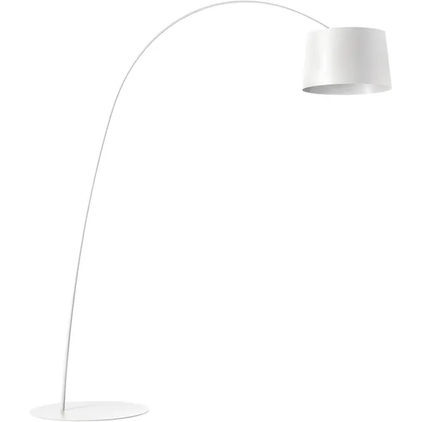 Twiggy LED Gulvlampe Hvit