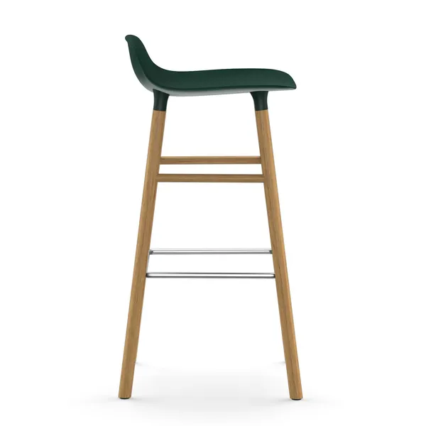 Form Barstol Ekben 65cm Vit