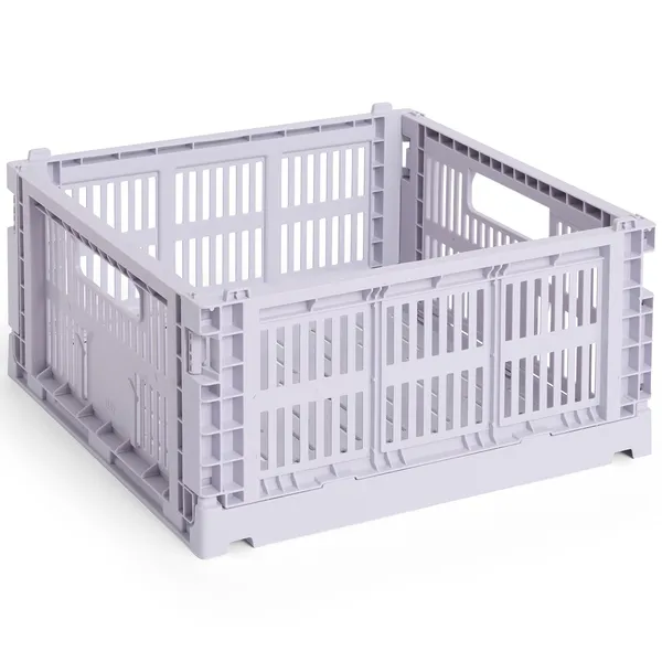 Colour Crate Medium Square Oppbevaring Lavender