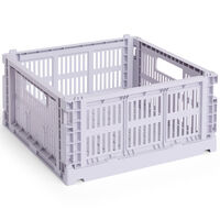 Colour Crate Medium Square Oppbevaring Lavender