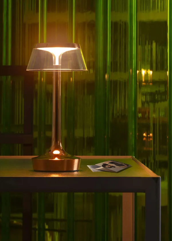 Bon Jour Unplugged Pöytävalaisin Kannettava Kupari