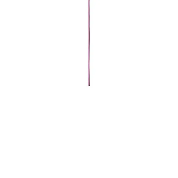Stofledning 600 cm Tangy Pink