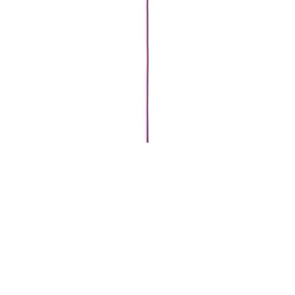 Stofledning 600 cm Tangy Pink