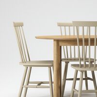 Wood Matgrupp Ek / Greige