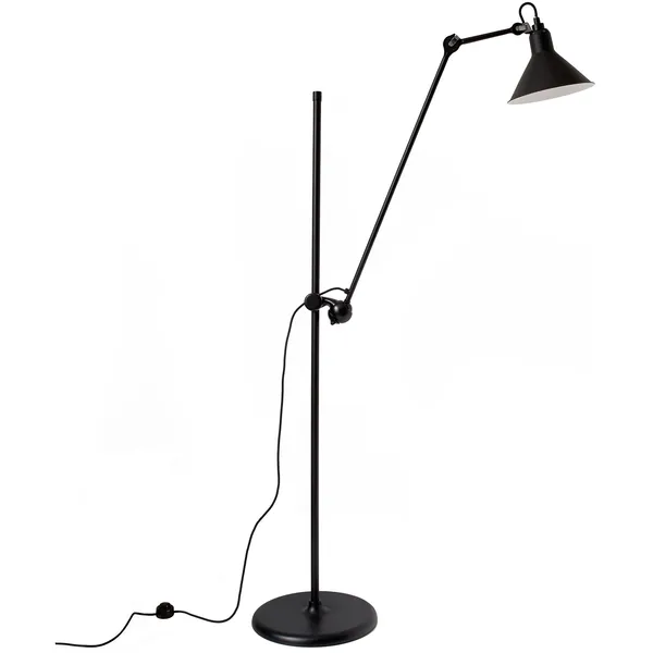 La Lampe Gras N°215 Gulvlampe Sort