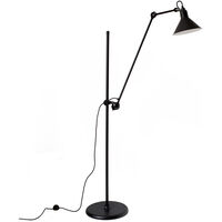 La Lampe Gras N°215 Gulvlampe Sort