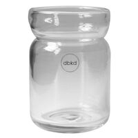 Neck Vase Small Klar