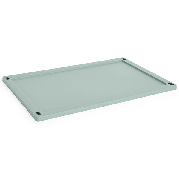 Colour Crate Plastic Large Lokk Sage Green