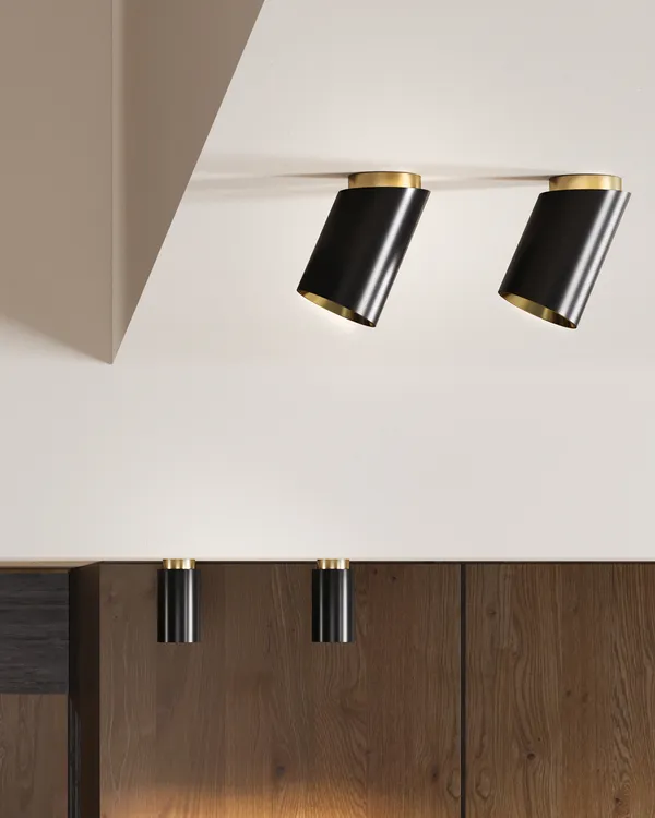 Tobo C85 Spotlight Diagonal 2-pak Sort
