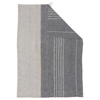 Viskestykke 50x70 cm Gråt/Natur