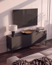 Bloc Tv-Bord 136 cm Sort