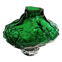 Canyon Vase 23 cm Grønn