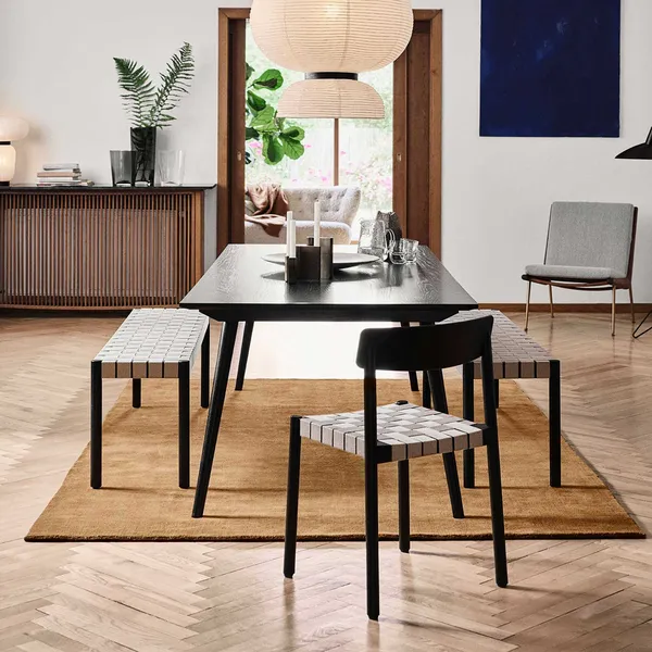 Betty TK5 Bänk Svart