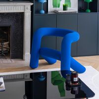 Extra Bold Lenestol Blå