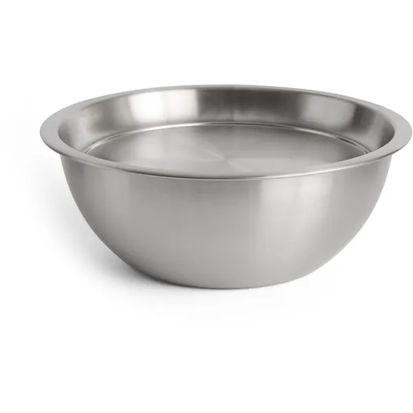 Outdoor Market Steel Bowl With Lid Medium