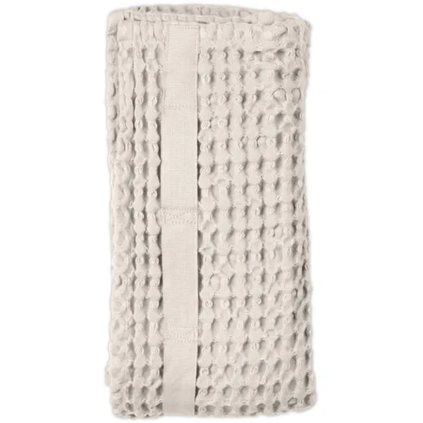 Big Waffle Handduk Stone