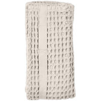 Big Waffle Handduk Stone