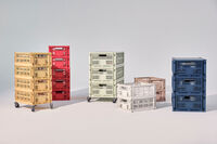 Colour Crate Renkaat 4-pakkaus M