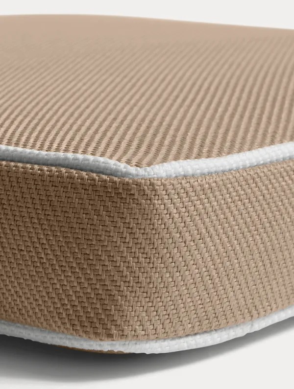 Plain Solsängsdyna 50x186 cm Beige