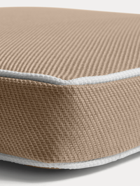 Plain Solsängsdyna 50x186 cm Beige