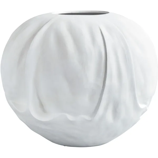 Orimono Vase 50 cm Elfenbenshvid