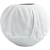 Orimono Vase 50 cm Elfenbenshvid