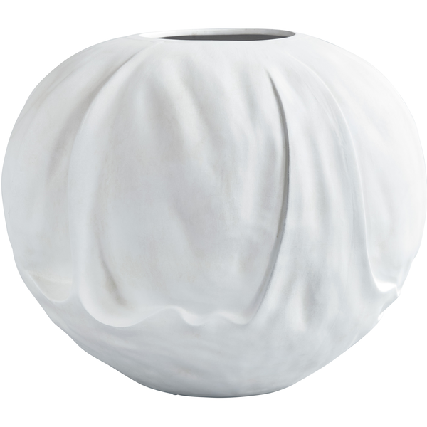Orimono Vase 50 cm Elfenbenshvid