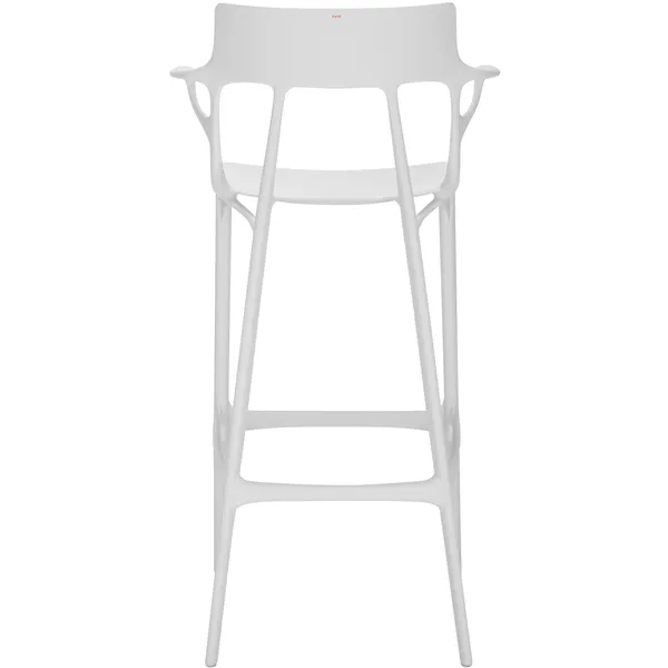 A.I. Barstol Resirkulert 75 cm Hvit