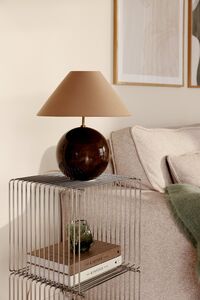 Iris 35 Bordlampe Mocha