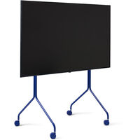 Moon Rollin' Tall Tv-Benk Ultra Marine